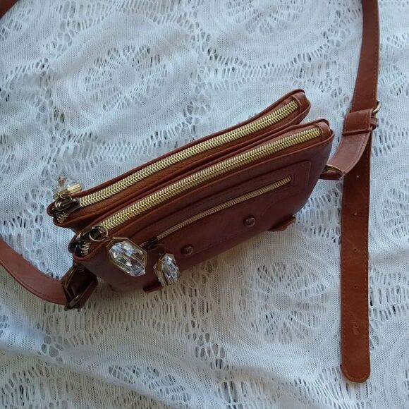 Crossbody bag Unbranded Tan - Picture 4 of 11